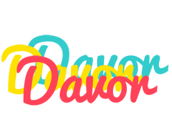 Davor disco logo