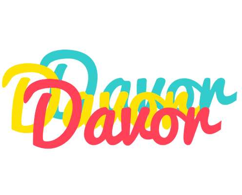 Davor disco logo