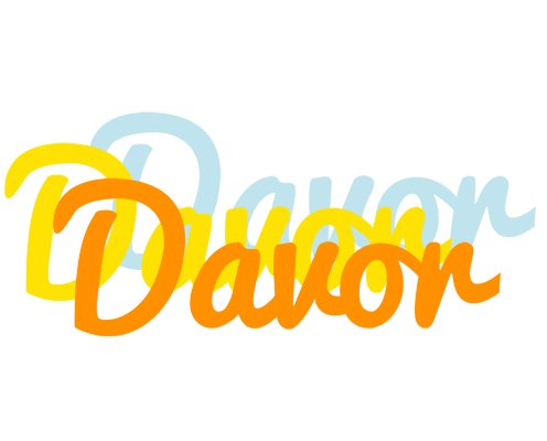 Davor energy logo