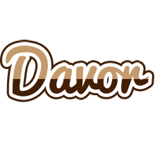 Davor exclusive logo