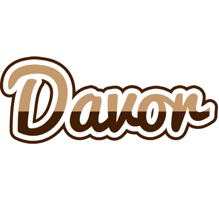 Davor exclusive logo