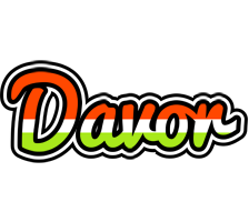 Davor exotic logo