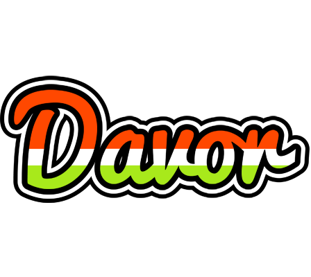 Davor exotic logo