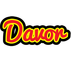 Davor fireman logo