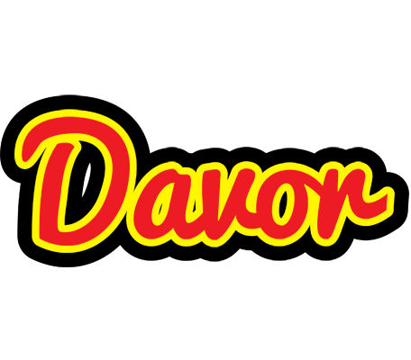 Davor fireman logo