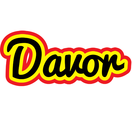 Davor flaming logo