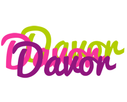 Davor flowers logo