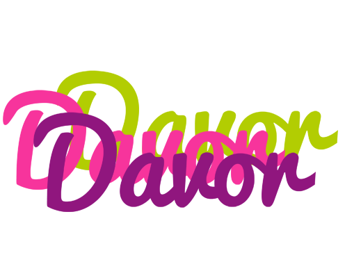 Davor flowers logo