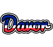 Davor france logo