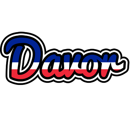 Davor france logo