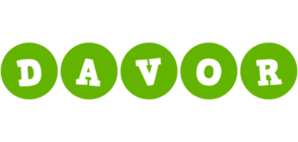 Davor games logo