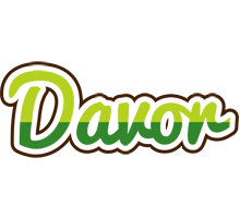 Davor golfing logo