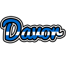 Davor greece logo