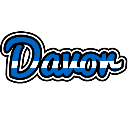 Davor greece logo
