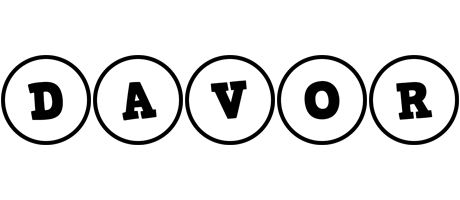 Davor handy logo