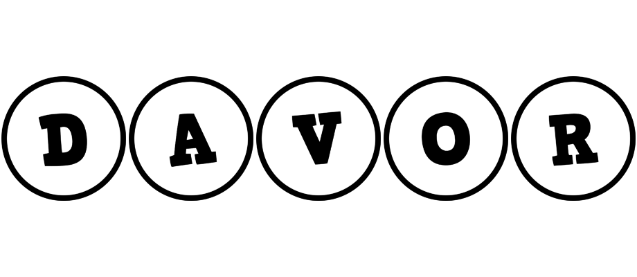 Davor handy logo