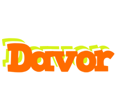 Davor healthy logo