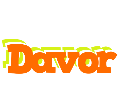 Davor healthy logo
