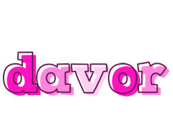 Davor hello logo