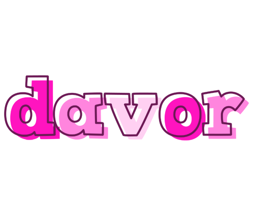 Davor hello logo
