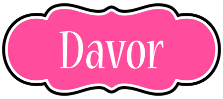 Davor invitation logo