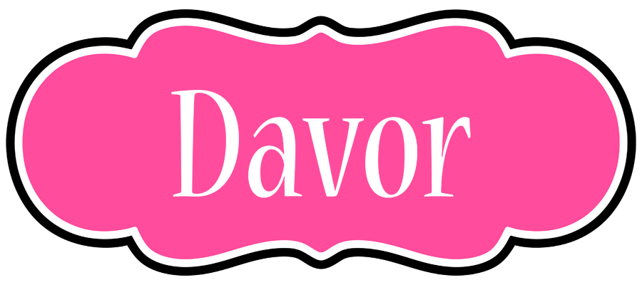 Davor invitation logo
