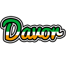 Davor ireland logo