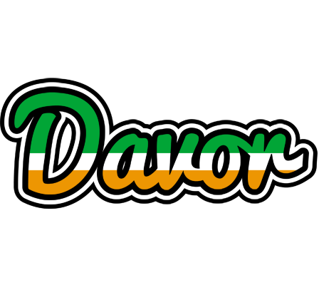 Davor ireland logo
