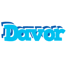 Davor jacuzzi logo