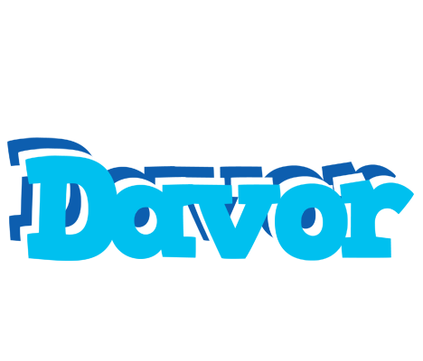 Davor jacuzzi logo