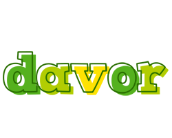 Davor juice logo