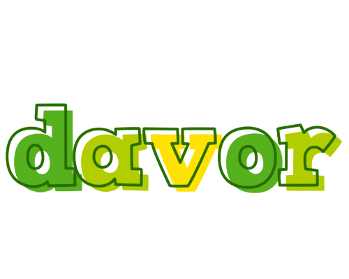 Davor juice logo