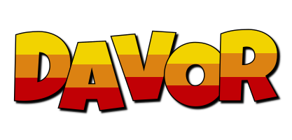 Davor jungle logo