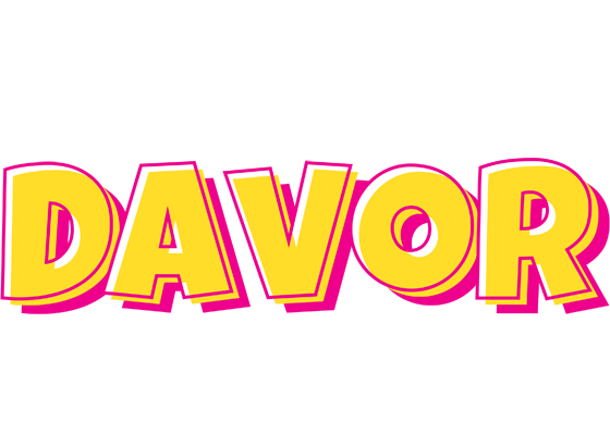 Davor kaboom logo