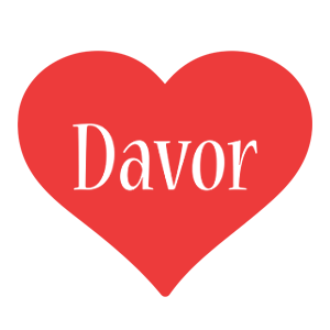 Davor love logo