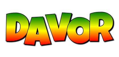 Davor mango logo