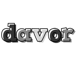 Davor night logo