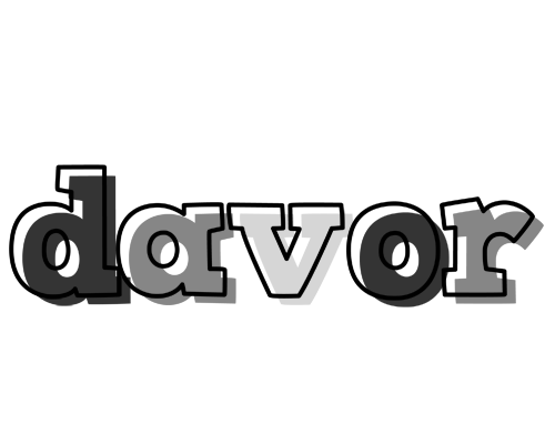 Davor night logo