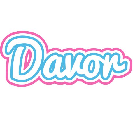 Davor outdoors logo