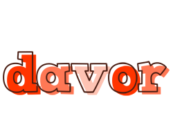 Davor paint logo