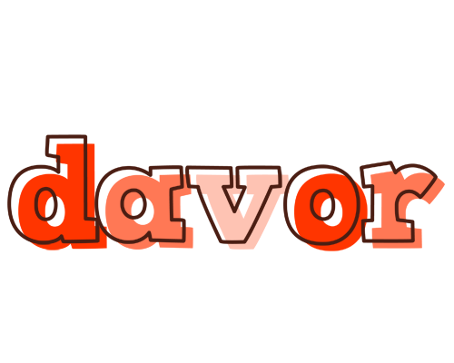 Davor paint logo