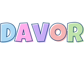 Davor pastel logo