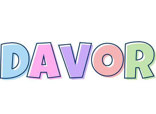 Davor pastel logo