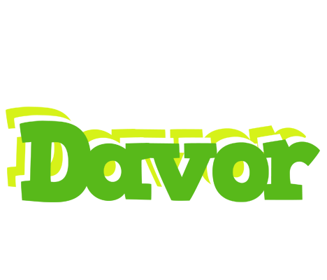 Davor picnic logo