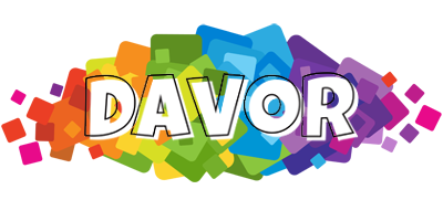 Davor pixels logo