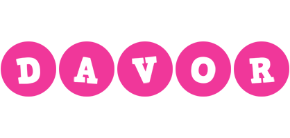 Davor poker logo