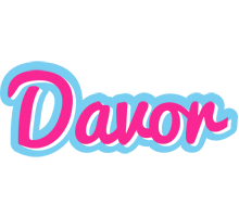 Davor popstar logo