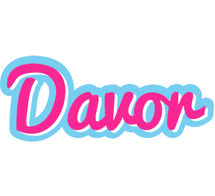 Davor popstar logo