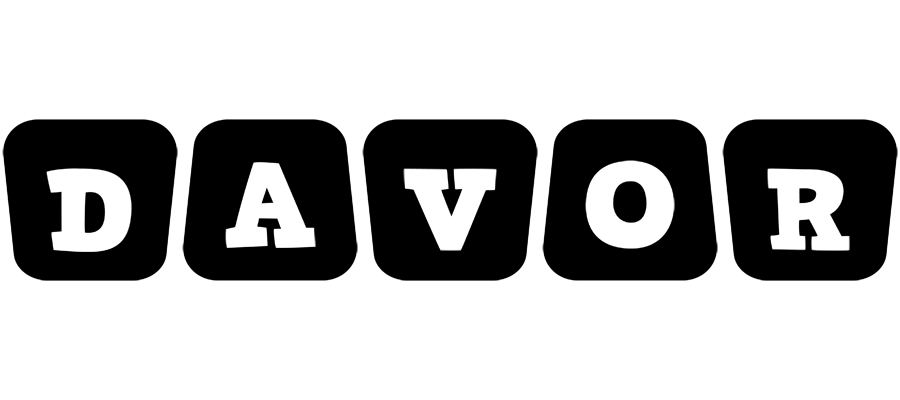 Davor racing logo