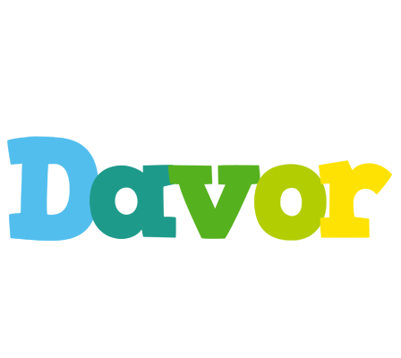 Davor rainbows logo